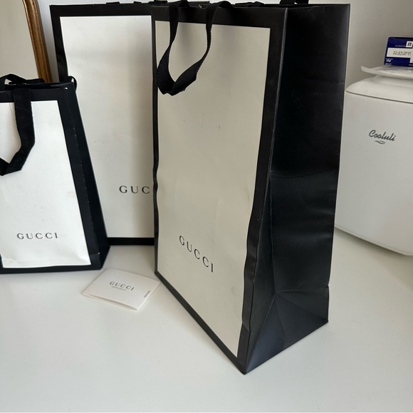 Gucci Set of 3 Shopping Bags - Picture 2 of 4